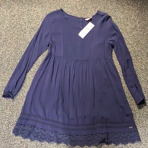 Roxy Babydoll Dress NWT